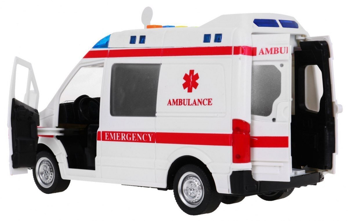 Iso ambulanssi hinta ja tiedot | Poikien lelut | hobbyhall.fi