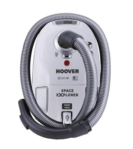 Pölynimuri Hoover Space Explorer SL71-SL10011, valkoinen/hopea hinta ja tiedot | Pölynimurit | hobbyhall.fi