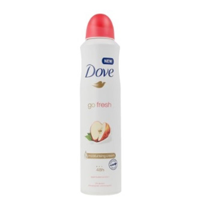 Dove, Go Fresh, Apple & White Tea -deodorantti, 250 ml hinta ja tiedot | Deodorantit | hobbyhall.fi