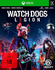 Watch Dogs Legion XBOX ONE / XBOX SARJA X hinta ja tiedot | Tietokone- ja konsolipelit | hobbyhall.fi