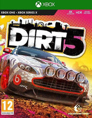 Dirt 5 XBOX ONE/ XBOX sarja X hinta ja tiedot | Tietokone- ja konsolipelit | hobbyhall.fi