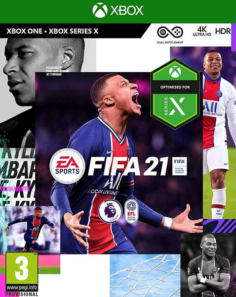 FIFA 21 Xbox One/Xbox sarja X