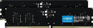 Memory Dimm 32GB DDR5-4800/KIT2 CT2K16G48C40U5 hinta ja tiedot | Crucial Tietokoneet ja pelaaminen | hobbyhall.fi