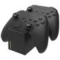 Snakebyte Twin Charge -latausasema SX-tyynyt Xbox-sarjan X czarna hinta ja tiedot | Pelikonsolitarvikkeet | hobbyhall.fi