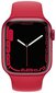 Apple Watch Series 7 GPS + Cellular, 41mm (PRODUCT)RED Aluminium Case with (PRODUCT)RED Sport Band - MKHV3EL/A hinta ja tiedot | Älykellot | hobbyhall.fi