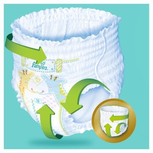 Pampers-Premium Care -housuvaipat, Koko 3, 144 kpl, 6-11kg hinta ja tiedot | Vaipat | hobbyhall.fi