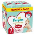 Pampers-Premium Care -housuvaipat, Koko 3, 144 kpl, 6-11kg