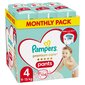 Pampers-Premium Care -housuvaipat, Koko 4, 9-15kg, 144 kpl hinta ja tiedot | Vaipat | hobbyhall.fi