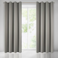 Firan -pimennysverhot, taupe, 135 x 250 cm, 2 kpl hinta ja tiedot | Verhot | hobbyhall.fi