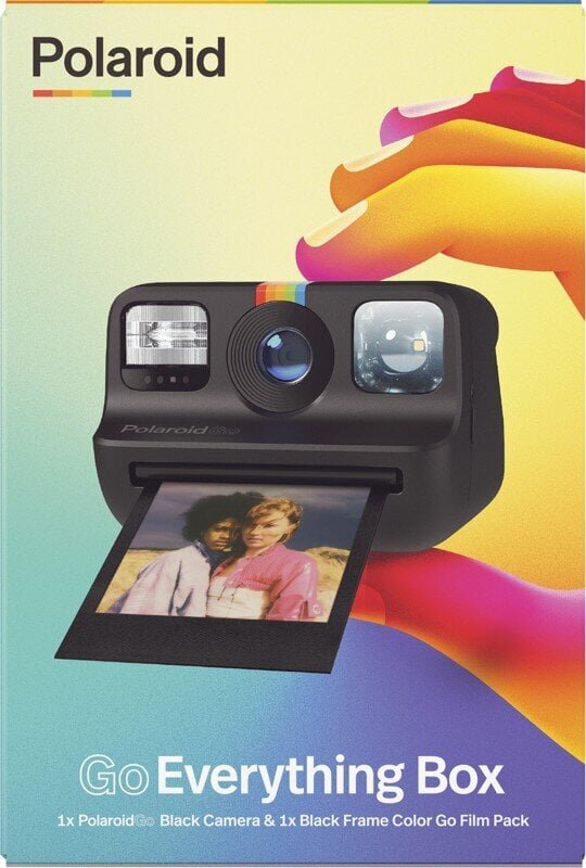 Polaroid Go Everything Box, musta hinta ja tiedot | Pikakamerat | hobbyhall.fi