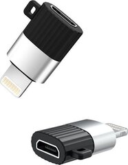 Sovitin USB TelForceOne XO NB149-B Micro-USB - salama hinta ja tiedot | Adapterit | hobbyhall.fi