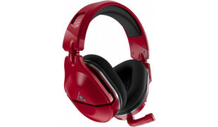 Turtle Beach juhtmevabad kõrvaklapid Stealth 600 Gen 2 Max, punainen TBS-2368-02 hinta ja tiedot | Kuulokkeet | hobbyhall.fi