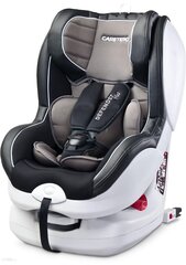 Turvaistuin Caretero Defender + Isofix 9-18 kg, grafiitti hinta ja tiedot | Caretero Lapset | hobbyhall.fi