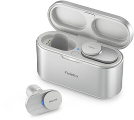 Philips Fidelio täysin langattomat in-ear kuulokkeet T1WT/00 hinta ja tiedot | Kuulokkeet | hobbyhall.fi