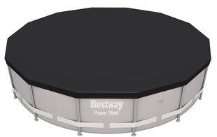 Uima-altaan suojapeite Bestway Steel Pro altaisiin, 427 cm hinta ja tiedot | Uima-allastarvikkeet | hobbyhall.fi