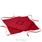 Douceur d'Intérieur Essentiel -istuintyyny, punainen, 36 x 36 x 3,5 cm hinta ja tiedot | Istuintyynyt, pehmusteet ja päälliset | hobbyhall.fi