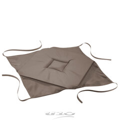 Tuolin tyyny Douceur d&#39;Intérieur, ruskea hinta ja tiedot | Istuintyynyt, pehmusteet ja päälliset | hobbyhall.fi