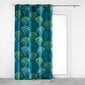 Douceur d'Intérieur Blue vegetal -verho, 140 x 260 cm hinta ja tiedot | Verhot | hobbyhall.fi