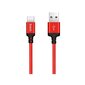 Hoco X14, USB į type-C, 2.1A / 2m hinta ja tiedot | Puhelinkaapelit | hobbyhall.fi