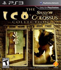 Ico and Shadow of the Colossus Collection US Version, PS3 hinta ja tiedot | Tietokone- ja konsolipelit | hobbyhall.fi