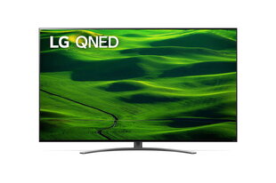LG 55" 4K UHD QNED MiniLED TV 55QNED813QA hinta ja tiedot | Televisiot | hobbyhall.fi