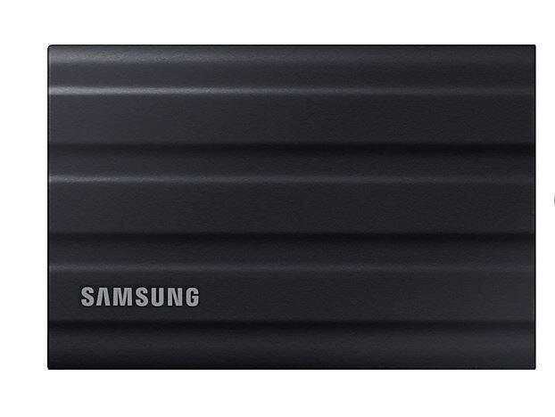 Samsung T7 Shield 2 TB -ulkoinen SSD, Musta : MU-PE2T0S/EU hinta ja tiedot | Ulkoiset kovalevyt | hobbyhall.fi