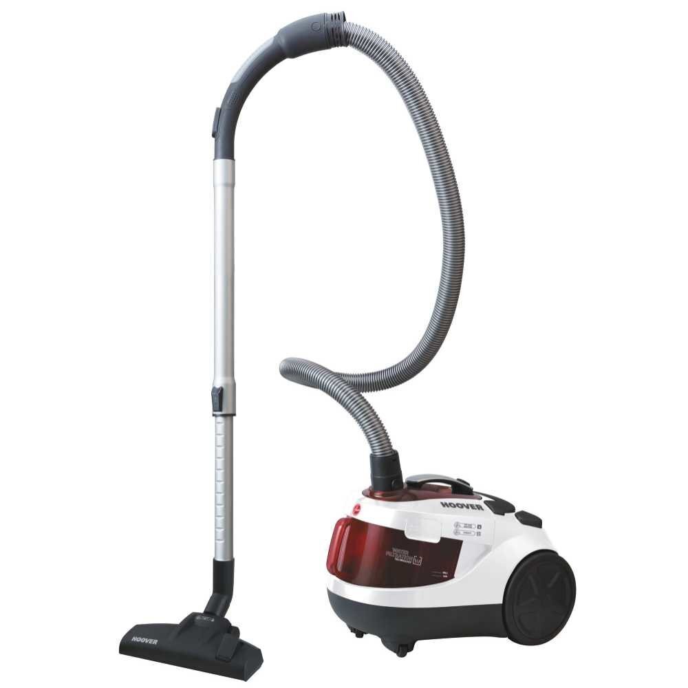 Hoover HY71PET011 pölynimuri vesisuodattimella, 700W, punainen/ valkoinen hinta ja tiedot | Pölynimurit | hobbyhall.fi