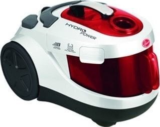 Hoover HY71PET011 pölynimuri vesisuodattimella, 700W, punainen/ valkoinen hinta ja tiedot | Pölynimurit | hobbyhall.fi