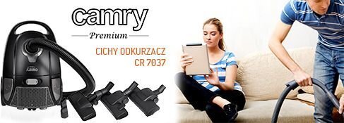 Camry Pölynimuri CR 7037 pussitettu, po. hinta ja tiedot | Pölynimurit | hobbyhall.fi