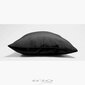 Douceur d'Intérieur Essentiel -koristetyyny, musta, 40 x 40 cm hinta ja tiedot | Koristetyynyt ja tyynynpäälliset | hobbyhall.fi
