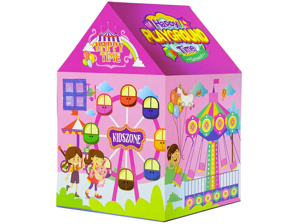 Fun House leikkiteltta, Lean Toys hinta ja tiedot | Lasten leikkimökit ja -teltat | hobbyhall.fi