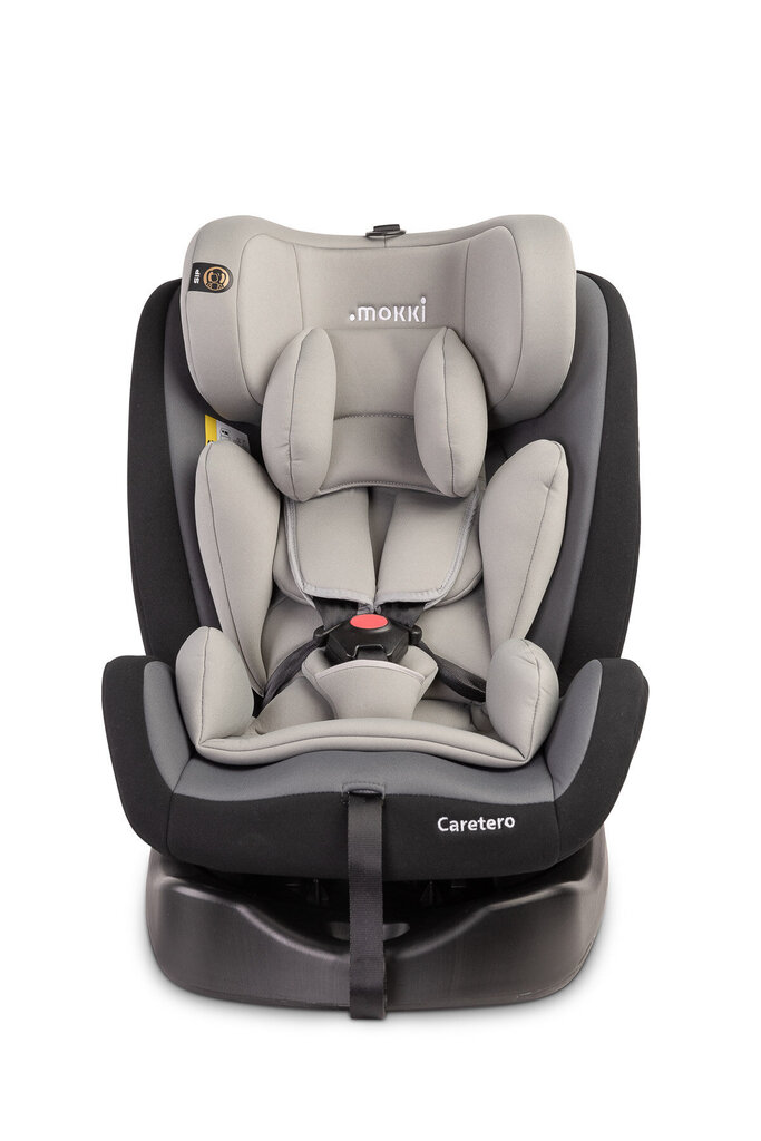 Turvaistuin Caretero Mokki Isofix, 0-36 kg, grafiitti hinta ja tiedot | Turvaistuimet | hobbyhall.fi