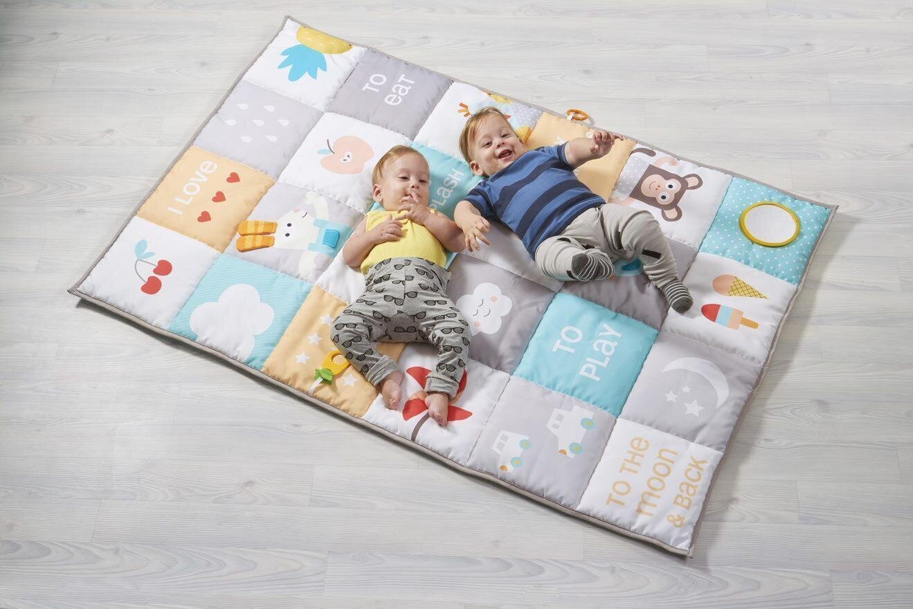 Leikkimatto Taf Toys I love big mat – soft colors hinta ja tiedot | Leikkimatot | hobbyhall.fi