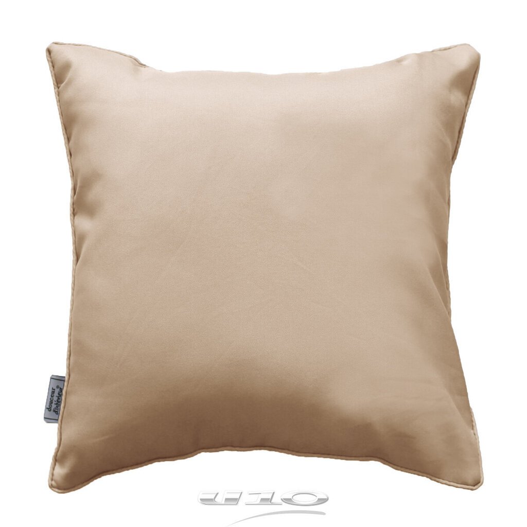 Douceur d'Intérieur Essentiel -koristetyyny, beige, 60 x 60 cm hinta ja tiedot | Koristetyynyt ja tyynynpäälliset | hobbyhall.fi