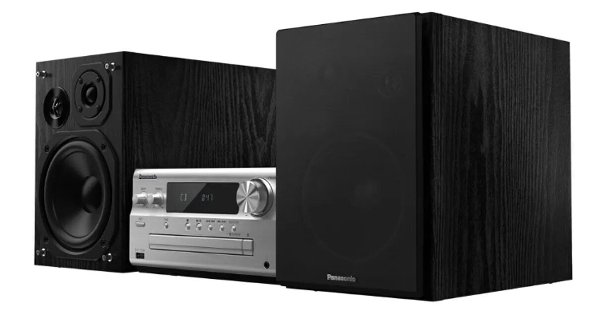Panasonic SC-PMX802E-S hinta ja tiedot | Stereojärjestelmät | hobbyhall.fi