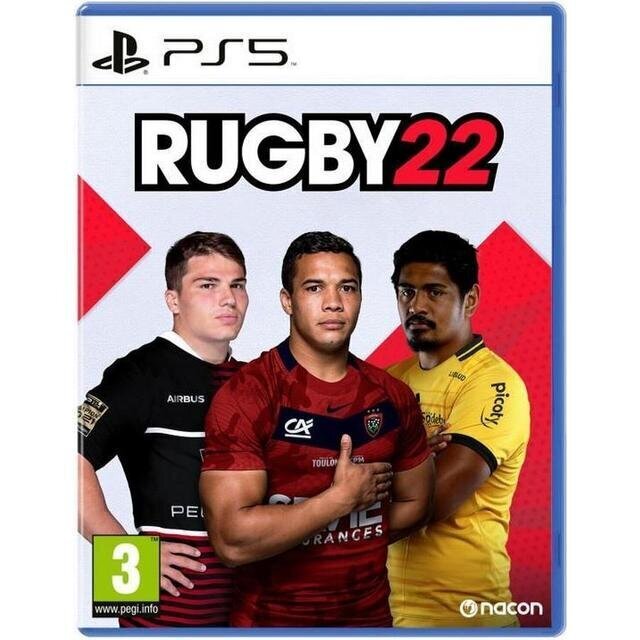 Rugby 22, Playstation 5 hinta ja tiedot | Tietokone- ja konsolipelit | hobbyhall.fi