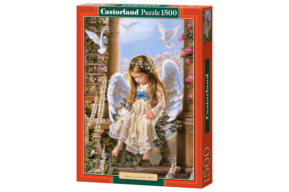 Castorland palapeli "Angel of Love" 1500 palaa hinta ja tiedot | Palapelit | hobbyhall.fi