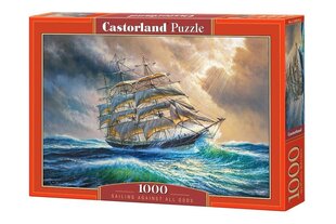 Palapeli Castorland Sailing Against All Odds, 1000 palaa hinta ja tiedot | Palapelit | hobbyhall.fi
