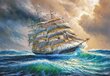 Palapeli Castorland Sailing Against All Odds, 1000 palaa hinta ja tiedot | Palapelit | hobbyhall.fi