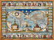 Palapeli Castorland Map of the world, 1639, 2000 kpl hinta ja tiedot | Palapelit | hobbyhall.fi