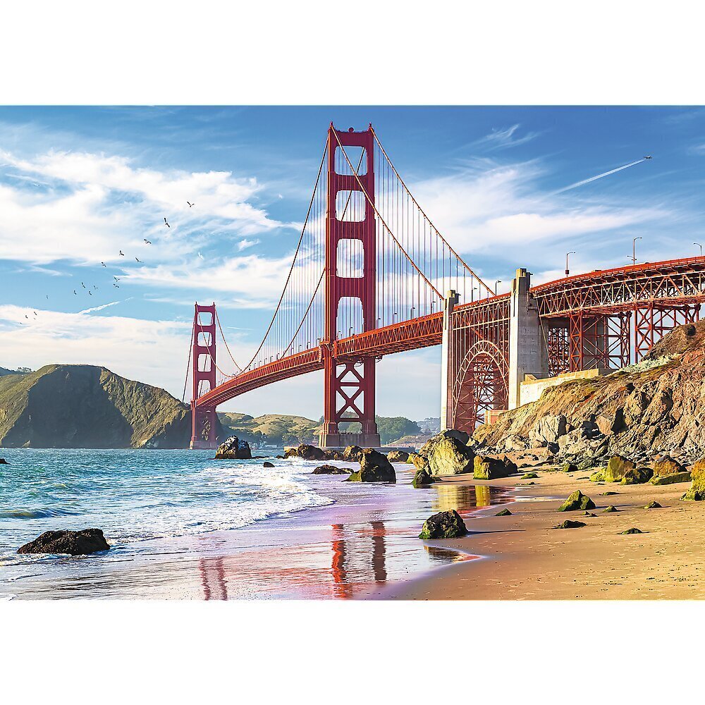 Palapeli 433 san francisco / *1000kpl hinta ja tiedot | Palapelit | hobbyhall.fi