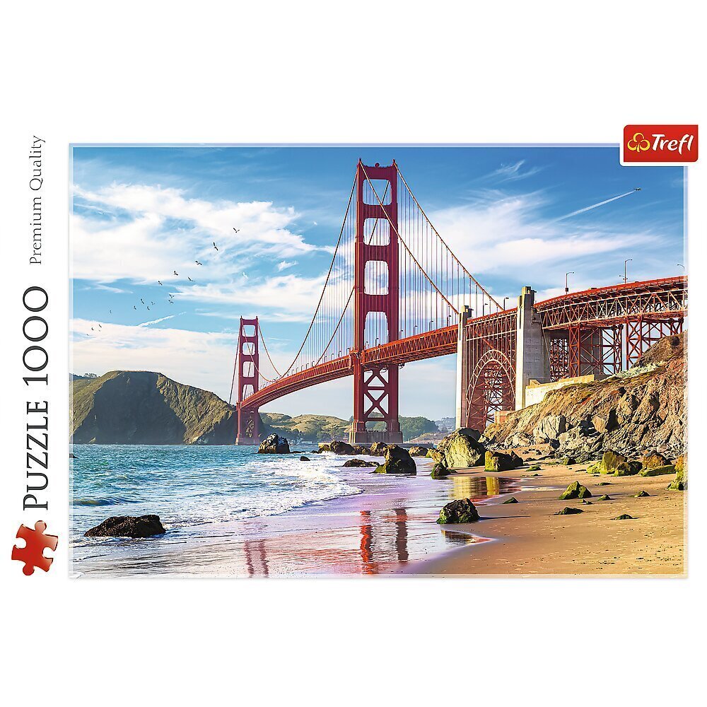 Palapeli 433 san francisco / *1000kpl hinta ja tiedot | Palapelit | hobbyhall.fi