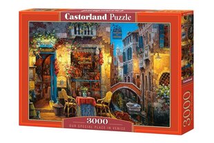 Puzzle 3000 kappaletta Ainutlaatuinen paikka Venetsiassa hinta ja tiedot | Palapelit | hobbyhall.fi