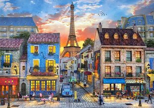 Palapeli Castorland Streets of Paris, 500 osaa hinta ja tiedot | Castorland Lapset | hobbyhall.fi