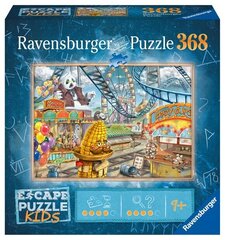 Palapeli Ravensburger Escape Kids Amusement Park, 368-osainen, 12991 hinta ja tiedot | Palapelit | hobbyhall.fi