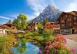 Puzzle 500 osaa Kandersteg Alppien vuoret hinta ja tiedot | Palapelit | hobbyhall.fi