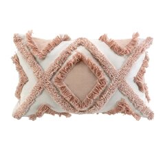 Douceur d'intérieur Marissa -koristetyyny, roosa, 30 x 50 cm hinta ja tiedot | Koristetyynyt ja tyynynpäälliset | hobbyhall.fi