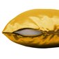 Douceur d'Intérieur Shana -koristetyynynpäällinen, keltainen, 30 x 50 cm hinta ja tiedot | Koristetyynyt ja tyynynpäälliset | hobbyhall.fi