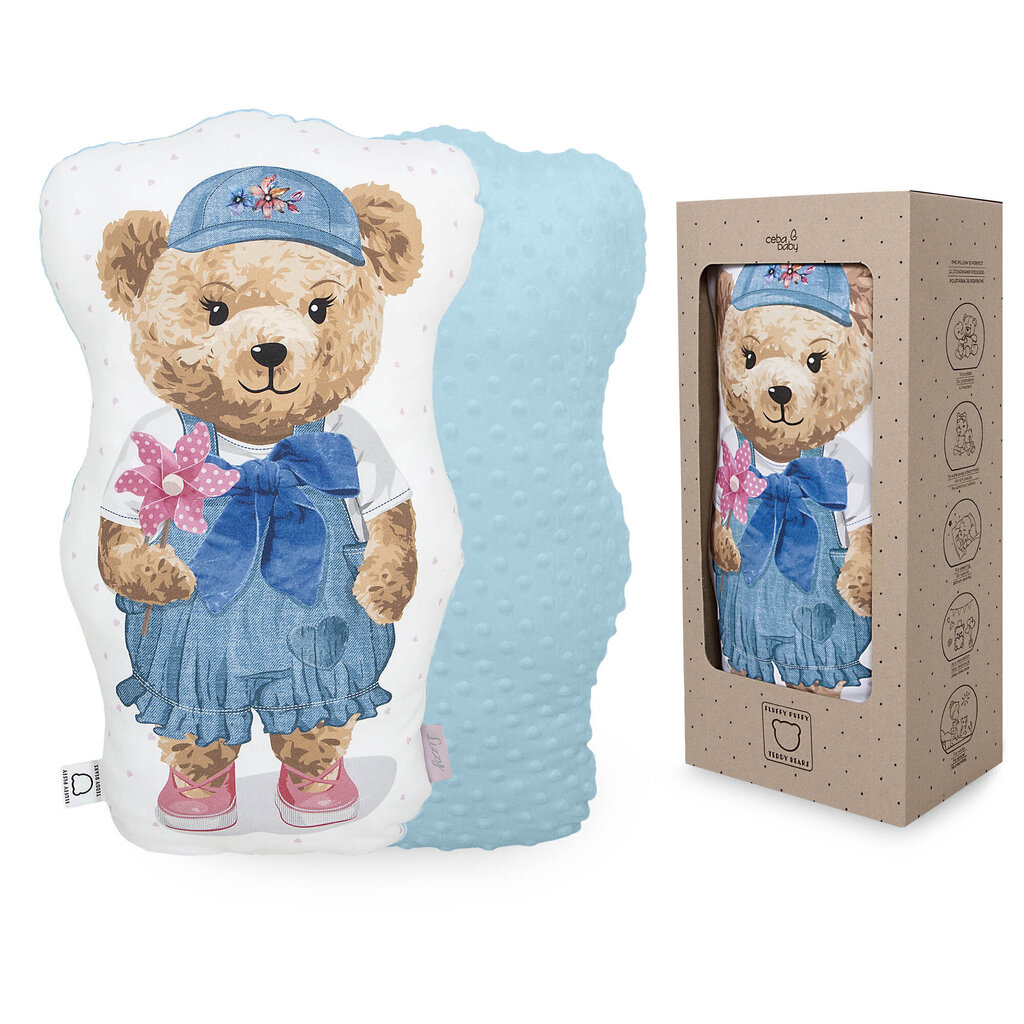 CebaBaby, Fluffy Puffy Lizzy-tyyny W-852-132-685 hinta ja tiedot | Pehmolelut | hobbyhall.fi