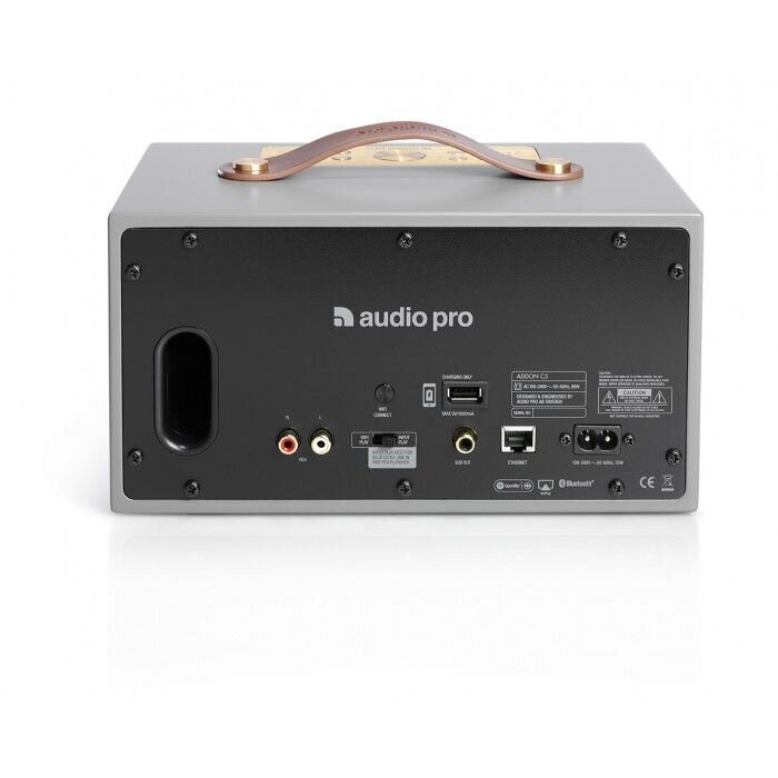 Audio Pro C5, harmaa hinta ja tiedot | Kaiuttimet | hobbyhall.fi